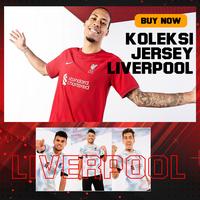 Gambar Koleksi Jersey Bola Premium Import THE REDS MERSEYSIDE dari ADM STORE_NEW undefined 1 Tokopedia