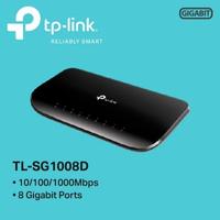 Gambar Switch TP-LINK SG1008D 8 Port Gigabit dari toms mandiri undefined 4 Tokopedia