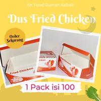 Gambar KardusBox Ayam Fried Chicken 100Pcs- Dus Ayam Fried Chicken 100 pcs dari Rumah kebab Nisa2 undefined 5 Tokopedia