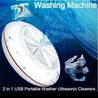 Gambar Mesin Cuci Mini Portable Ultrasonic Turbine wash ORIGINAL TH2810 - 2 IN 1 dari tokohomia2810 undefined 1 Tokopedia