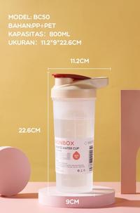 Gambar SAMONO BONBOX TUMBLER BC50 dari CahayaBaruHouseware undefined 3 Tokopedia