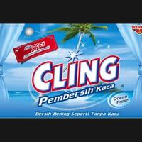 Gambar Cling Pembersih Kaca Botol Spray 440ml Cling PembersihKaca Refil 425ml - Reffil 425ml dari mitra kitchen store undefined 4 Tokopedia