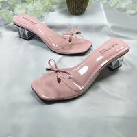 Gambar SIENA SANDAL WANITA HAK KACA RZ-02 - Moca, 38 dari Kolectiva Store undefined 5 Tokopedia