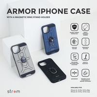 Gambar Strom Armor Case Full Protection Cover For Iphone - iPhone 12 PRO M, Hitam dari Strom Indonesia Official undefined 1 Tokopedia