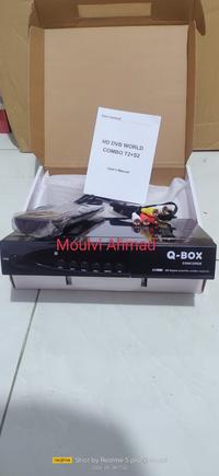 Gambar SET TOP BOX TV DIGITAL DVBT2 S2 COMBO Q-BOX NEW dari SpinicOnlineShop undefined 2 Tokopedia