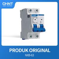 Gambar MCB Chint NXB 2P 6kA (6A 10A 16A 20A 25A 32A 40A) dari CHINT ELECTRIC OFFICIAL undefined 1 Tokopedia