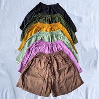 Gambar CELANA PENDEK BALI POLOS - MOCCA dari Sukawati Souvenir undefined 3 Tokopedia
