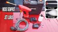 Gambar 2 BATERAI 2X98VF CORDLESS JET CLEANER DEKWE DK301 BRUSHLESS MOTOR dari Tri Mitra Teknik 2 undefined 2 Tokopedia