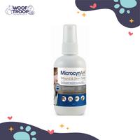 Gambar Obat luka hewan MicrocynAH Wound Ointment Skin Care 60ml all animal - 120ml dari Woof Troop undefined 1 Tokopedia