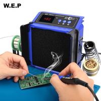 Gambar WEP 948DQ II Smoke Absorber Fume Extractor With Soldering 200~480°C dari Versatille undefined 1 Tokopedia