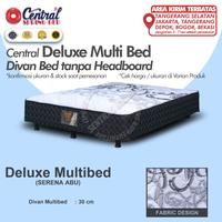 Gambar Kasur Central Springbed Deluxe MultiBed - Divan Bed Central Deluxe - DELUXE MULTIBED TANPA HEADBOARD, 100 X 200 CM dari Ciputat Jaya Furniture undefined 4 Tokopedia