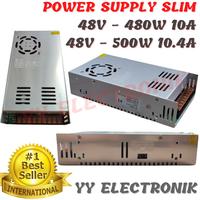 Gambar POWER SUPPLY Switching Power fan 48V - 5A 10A 20A 30A 40A - 48V - 500 10.4A dari YYElectronik undefined 1 Tokopedia