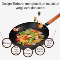 Gambar CEO Set Panci Penggorengan Panci Soup Sup Tahan Gores Tebal Deep Fry - Panci Sup+Tutup dari CEO Official Store undefined 3 Tokopedia