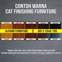 Gambar Meja TV Bufet Kabinet Console Retro Brown - Alfahri Furniture dari Alfahri Furniture undefined 4 Tokopedia