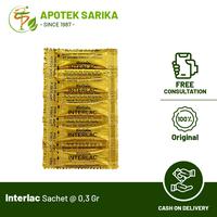 Gambar Interlac Sachet / Untuk Menjaga Saluran Pencernaan Anak Usia 1-3 Tahun dari Apotek Sarika Group undefined 3 Tokopedia