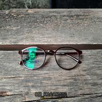 Gambar KACAMATA BULAT ANTI RADIASI UV SUPERSIN UNISEX LENSA NORMAL/MINUS/PLUS - Hitam Dop, Supersin dari OM KACAMATA undefined 2 Tokopedia