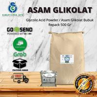 Gambar Glycolic Acid Powder / Alpha Hydroxy Acid Cosmetic 500 GR dari CV SUBUR KIMIA JAYA undefined 1 Tokopedia