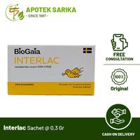 Gambar Interlac Sachet / Untuk Menjaga Saluran Pencernaan Anak Usia 1-3 Tahun dari Apotek Sarika Group undefined 2 Tokopedia