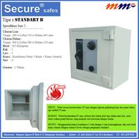 Gambar BRANKAS SECURE SAFE STANDART B SIZE 2; BRANKAS TINGGI 58 CM dari IBAD OFFICE SUPPLIES undefined 3 Tokopedia