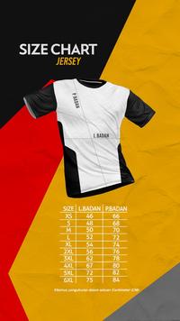 Gambar Kaos Jersey Olahraga Team Bulutangkis Badminton Kerah Custom - L, Kerah dari df_store10 undefined 3 Tokopedia