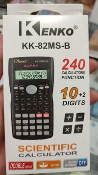 Gambar Kalkulator Calculator Scientific Kenko KK-82MS dari JalurStationery undefined 1 Tokopedia