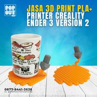 Gambar Jasa 3D Print Mainan / Cetak 3D Print Aksesoris / Cetak 3D PrSouvenir dari PopOut Studio undefined 4 Tokopedia