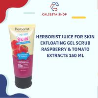Gambar Body Scrub Herborist Juice For Skin 150 ml - Raspberry & Tomato- 1 pcs dari Caliesta Shop undefined 1 Tokopedia