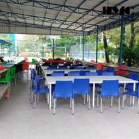 Gambar Kursi Makan Kursi Resto Kursi Kafe Premium Canelo Mondoware by Twinpan - Hijau dari Hmc-furniture undefined 2 Tokopedia