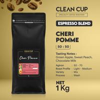 Gambar Kopi Clean Cup Cheri Pomme House Blend Whole Bean 1Kg dari Clean Cup Roastery undefined 1 Tokopedia