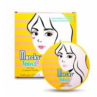 Gambar Marcks Bedak Tabur 40gr & Teen's Compact Powder ( Bedak Padat ) - MRC-PADAT PINK dari CHICBEAUTE undefined 3 Tokopedia