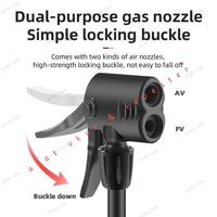 Gambar Pompa Kaki Pompa Injak Mini Portable Untuk Ban Motor Sepeda Bola dari Alat Ukur Dan Repeater undefined 3 Tokopedia