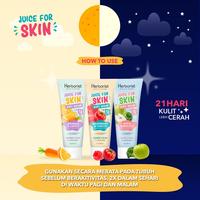 Gambar PAKET BUNDLING 3 PCS HERBORIST JUICE FOR SKIN BODY SERUM - 3PCS RASPBRY dari Skinhelp id undefined 2 Tokopedia