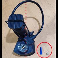 Gambar Pompa Kaki Pompa Injak Mini Portable Untuk Ban Motor Sepeda Bola dari Alat Ukur Dan Repeater undefined 4 Tokopedia