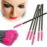 Gambar 50PCS Mascara Wand Kuas Sisir Bulu Mata Make Up/Maskara Brush dari VIRGOSHOPJKT undefined 1 Tokopedia