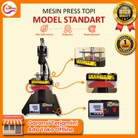 Gambar Mesin Press Topi Standart Sejuta Umat (Murah, Meriah, Awet) - Auto Open F136 dari Centro Technology undefined 2 Tokopedia