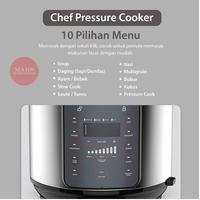 Gambar FLIFE ELECTRIC PRESSURE COOKER PC-05LB- 5 LITER - SUPER LOW WATT dari Mars elektronik undefined 2 Tokopedia