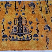 Gambar Original Kain Batik Tulis Papua Prada Premium dari Click Papua undefined 5 Tokopedia