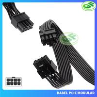 Gambar Kabel Modular Corsair PCIe 8 Pin To Dual 6+2 Pin PCI-e Cable Mining - Alt. Model dari GF Retail Store undefined 4 Tokopedia
