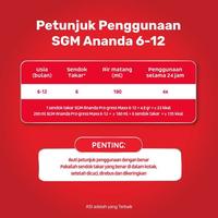 Gambar SGM Ananda 6-12 bulan 150gr dari WETA Surabaya undefined 2 Tokopedia