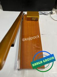 Gambar Mesin Hand Sealer Plastik 62cm Good Seal Double Fungsi Seal dan Potong dari kojipack undefined 3 Tokopedia