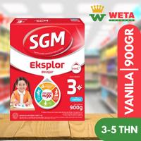 Gambar SGM Eksplor 3 plus 900gr Vanila dari WETA Surabaya undefined 1 Tokopedia