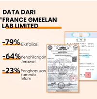 Gambar Gmeelan Orange Sel Kulit Mati mencerahkan kulit pemutih komedo jerawat - 1 PCS dari all4yu undefined 3 Tokopedia