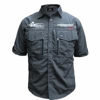 Gambar KEMEJA TACTICAL W-TAC KEMEJA TACTICAL KEMENSOS HADIR FULL BORDIR - Navy Blue, M dari NAQI ATRIBUT II undefined 3 Tokopedia