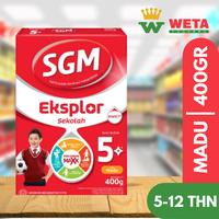 Gambar SGM Eksplor 5 plus 400gr Madu dari WETA Surabaya undefined 1 Tokopedia