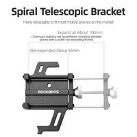 Gambar Rockbros 699 Phone Holder Handphone Tempat HP Sepeda Motor Mounting dari vesantra undefined 5 Tokopedia