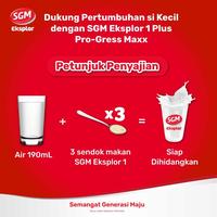 Gambar SGM Eksplor 1 plus 400gr Vanila dari WETA Surabaya undefined 5 Tokopedia
