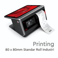 Gambar Android 11 POS Desktop Mesin Kasir iMin Falcon Printer 80 NFC 4GB/16GB dari iMin Bali Official undefined 4 Tokopedia