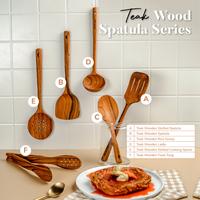 Gambar Alat Masak Kayu Jati Aesthetic Export Quality 1 Set Isi 6 Pcs / Satuan dari Catalina Kitchenware undefined 1 Tokopedia