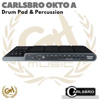 Gambar CARLSBRO OKTO A Drum Pad & Percussion | Pad Perkusi Drum Elektrik - DRUM PAD ONLY dari GH Music Store undefined 2 Tokopedia