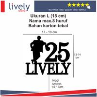 Gambar CAKE TOPPER CUTTING HIASAN KUE STANDING MAN - biru navy, M (15 cm) dari Lively Online Store undefined 2 Tokopedia